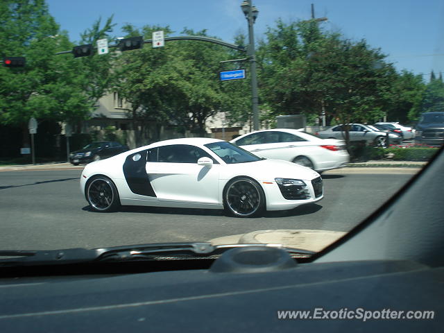 Audi R8 spotted in Dallas, Texas