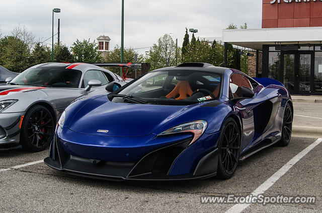 Mclaren 675LT spotted in Columbus, Ohio