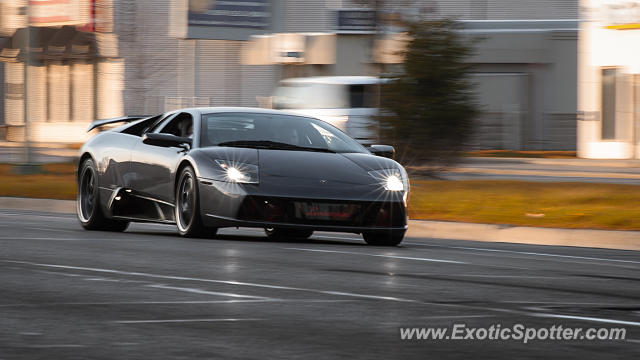 Lamborghini Murcielago spotted in Birmingham, Michigan