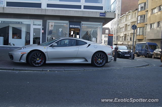 Ferrari F430 spotted in Knokke, Belgium