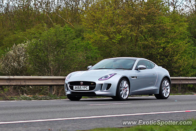 Jaguar F-Type spotted in Cambridge, United Kingdom