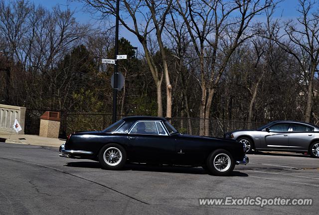 Ferrari 250 spotted in Winnetka, Illinois