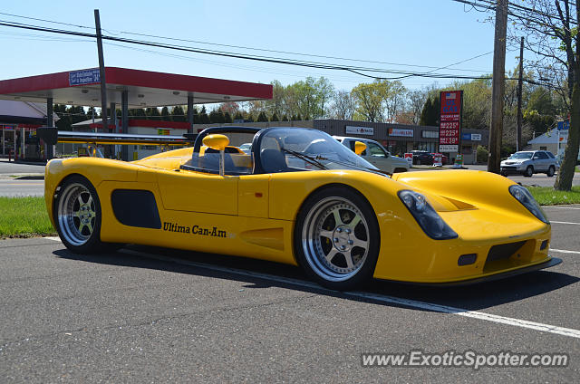 Ultima GTR spotted in Warminster, Pennsylvania