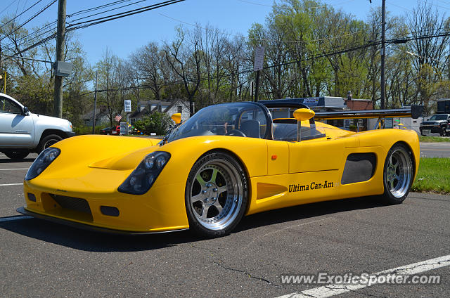 Ultima GTR spotted in Warminster, Pennsylvania