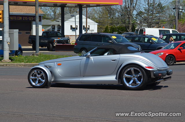 Plymouth Prowler spotted in Quakertown, Pennsylvania