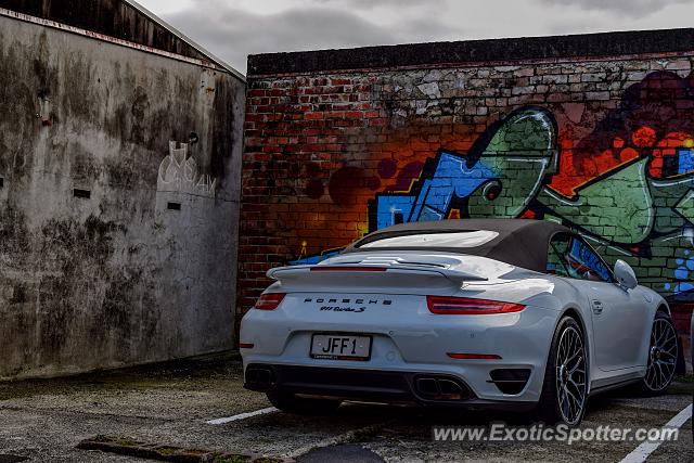 Porsche 911 Turbo spotted in Auckland, New Zealand