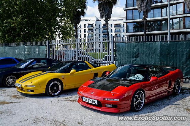 Acura NSX spotted in Lisbon, Portugal