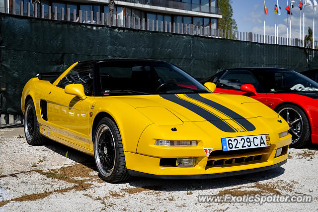 Acura NSX spotted in Lisbon, Portugal