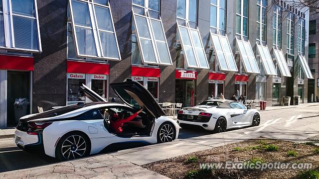 Audi R8 spotted in Toronto, Ontario, Canada