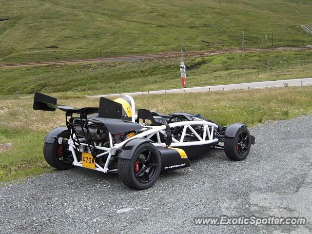 Ariel Atom spotted in Snaefell, United Kingdom