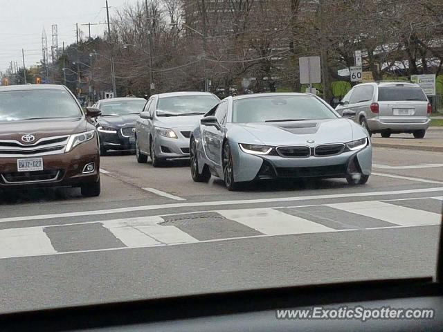 BMW I8 spotted in Toronto, Canada