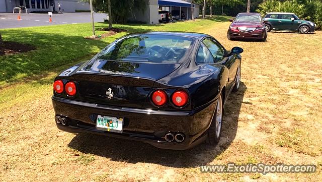 Ferrari 550 spotted in Naples, Florida