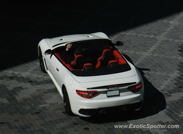 Maserati GranTurismo spotted in Toronto, Canada