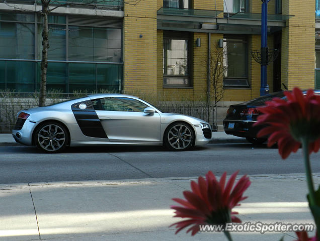 Audi R8 spotted in Toronto, Canada