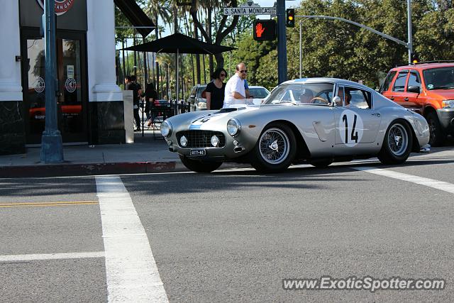 Ferrari 250 spotted in Beverly Hills, California