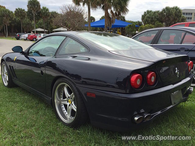 Ferrari 550 spotted in Stuart, Florida