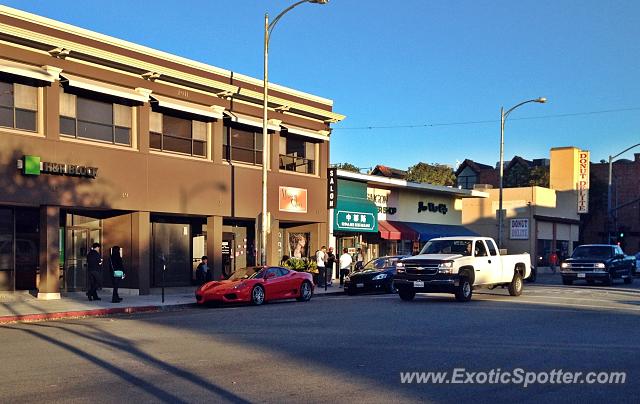 Ferrari 360 Modena spotted in San Mateo, California