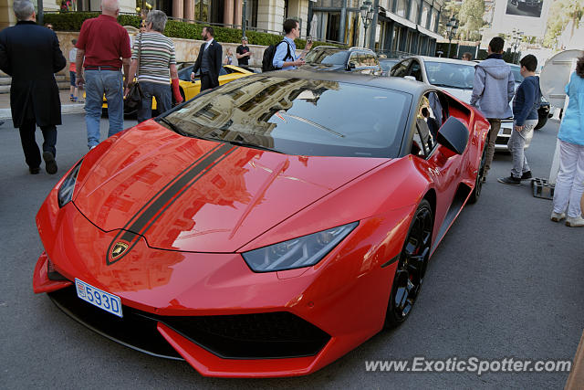 Lamborghini Huracan spotted in Monte Carlo, Monaco