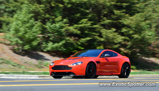 Aston Martin Vantage spotted in Charlotte, North Carolina