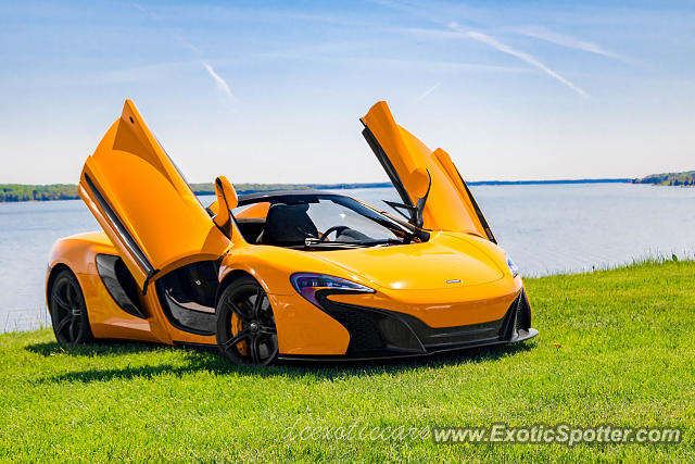 Mclaren 650S spotted in North East, Maryland