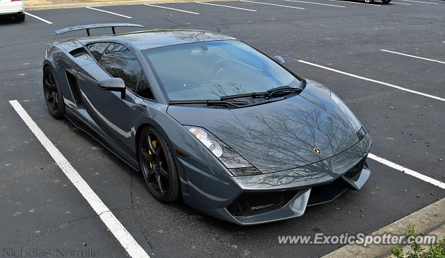 Lamborghini Gallardo spotted in Cornelius, North Carolina