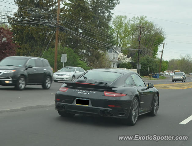 Porsche 911 Turbo spotted in Doylestown, Pennsylvania