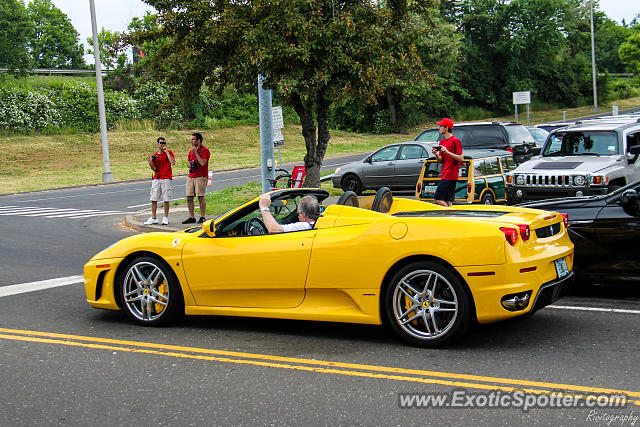 Ferrari F430 spotted in Greenwich, Connecticut