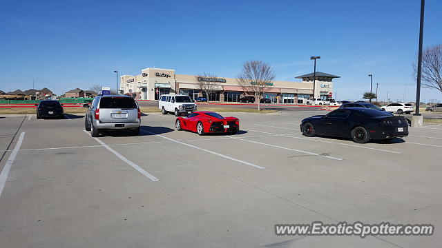 Ferrari LaFerrari spotted in Frisco, Texas