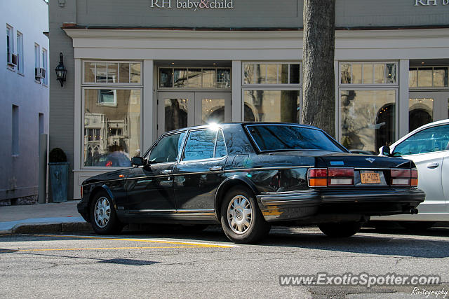 Bentley Brooklands spotted in Greenwich, Connecticut