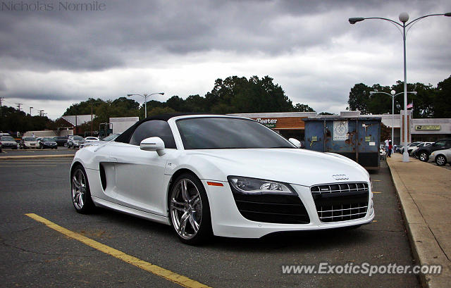 Audi R8 spotted in Charlotte, North Carolina