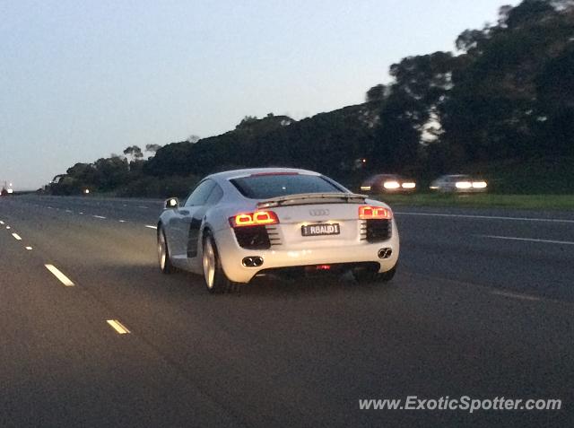 Audi R8 spotted in Melbourne, Australia