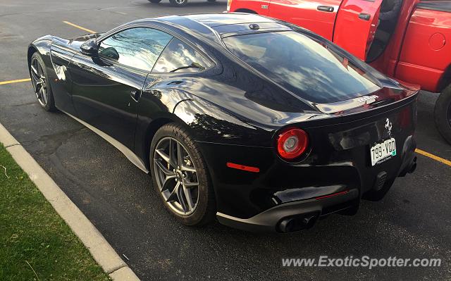 Ferrari F12 spotted in Colorado Springs, Colorado