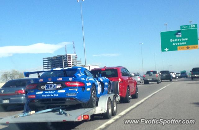 Dodge Viper spotted in Denver, Colorado