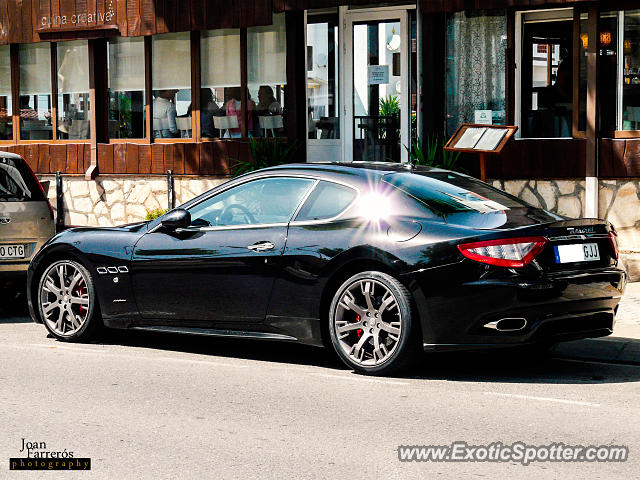 Maserati GranTurismo spotted in Empuriabrava, Spain