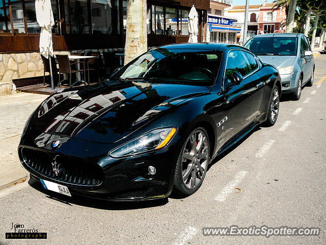 Maserati GranTurismo spotted in Empuriabrava, Spain