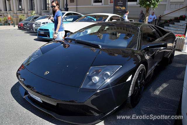 Lamborghini Murcielago spotted in Monaco, Monaco