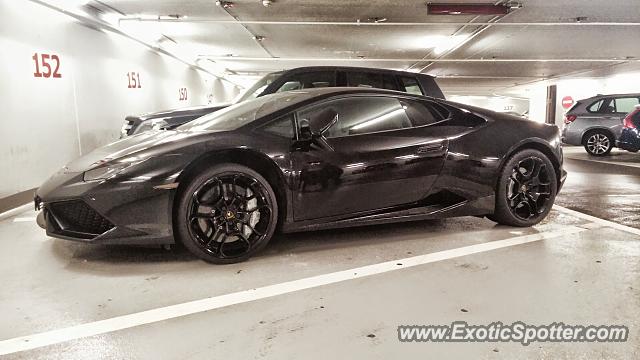 Lamborghini Huracan spotted in Zurich, Switzerland