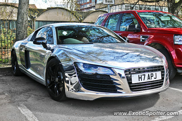 Audi R8 spotted in York, United Kingdom