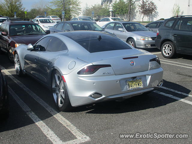 Fisker Karma spotted in Freehold, New Jersey