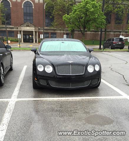 Bentley Continental spotted in Omaha, Nebraska