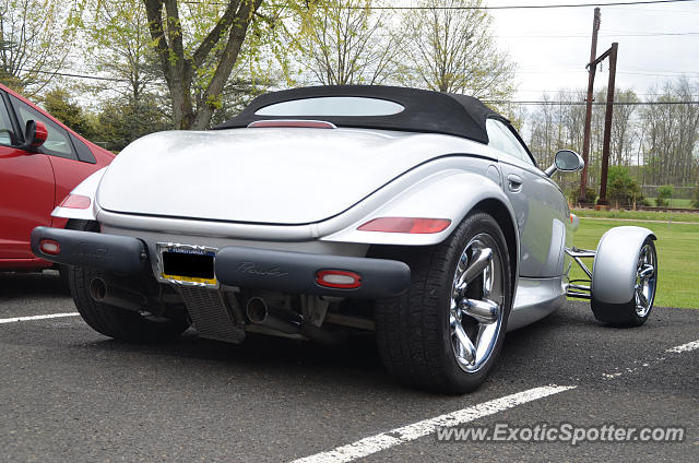 Plymouth Prowler spotted in Colmar, Pennsylvania