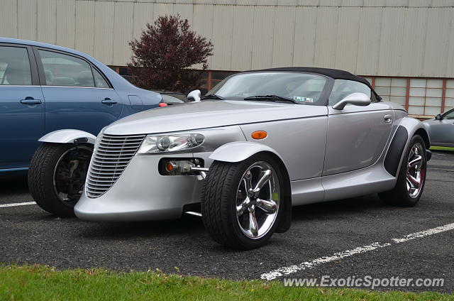 Plymouth Prowler spotted in Colmar, Pennsylvania