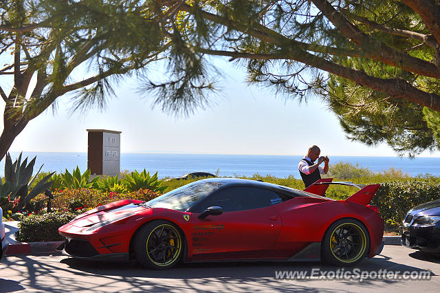 Ferrari 458 Italia spotted in Newport Beach, California