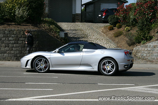 Ferrari F430 spotted in Braine l'alleud, Belgium