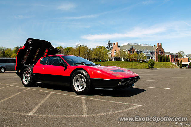 Ferrari 512BB spotted in New Canaan, Connecticut