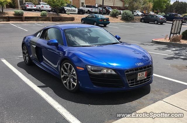 Audi R8 spotted in Albuquerque, New Mexico