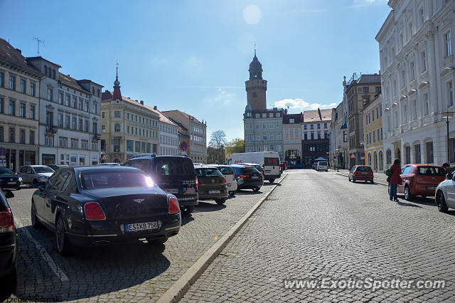 Bentley Continental spotted in Gorlitz, Germany