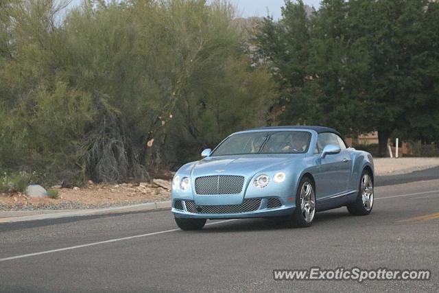 Bentley Continental spotted in Tucson, Arizona