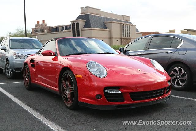 Porsche 911 Turbo spotted in Tucson, Arizona