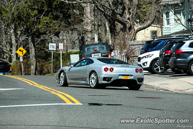 Ferrari 360 Modena spotted in Ridgefield, Connecticut